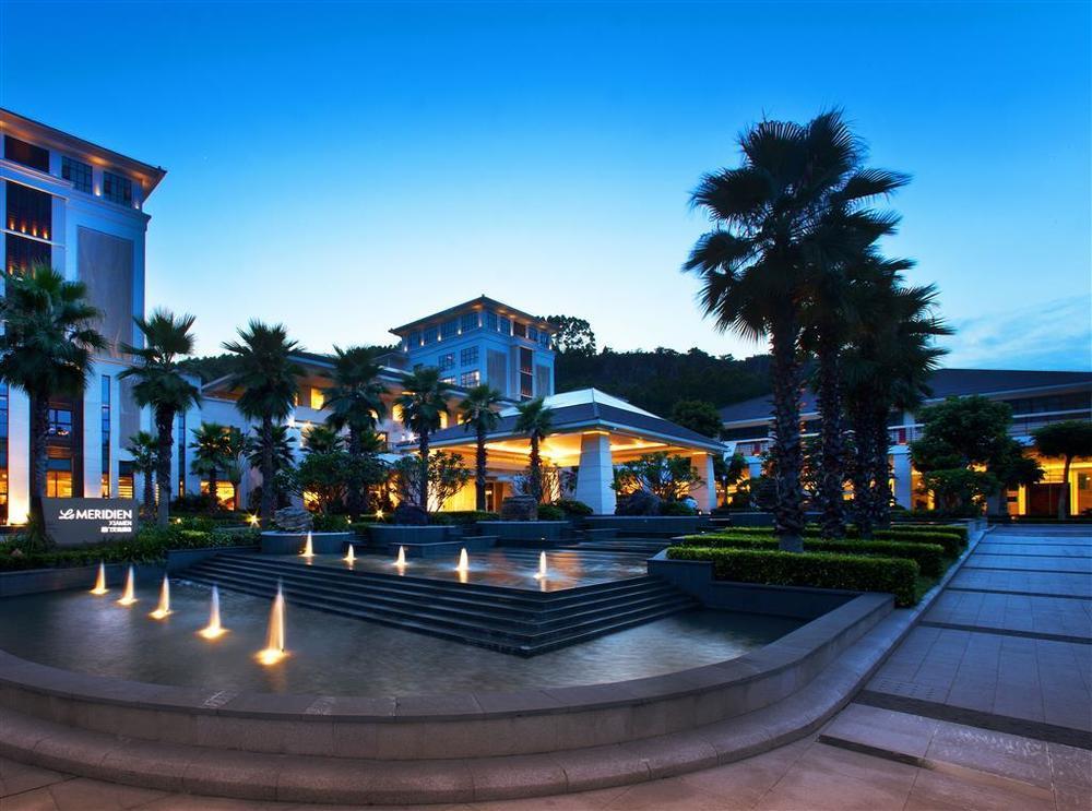 Le Meridien Xiamen Buitenkant foto