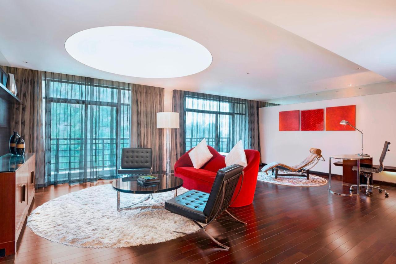 Le Meridien Xiamen Buitenkant foto