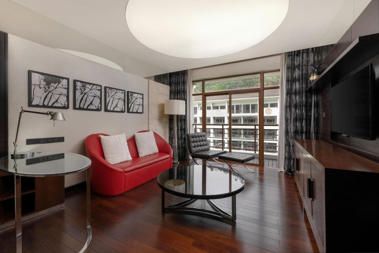 Le Meridien Xiamen Buitenkant foto