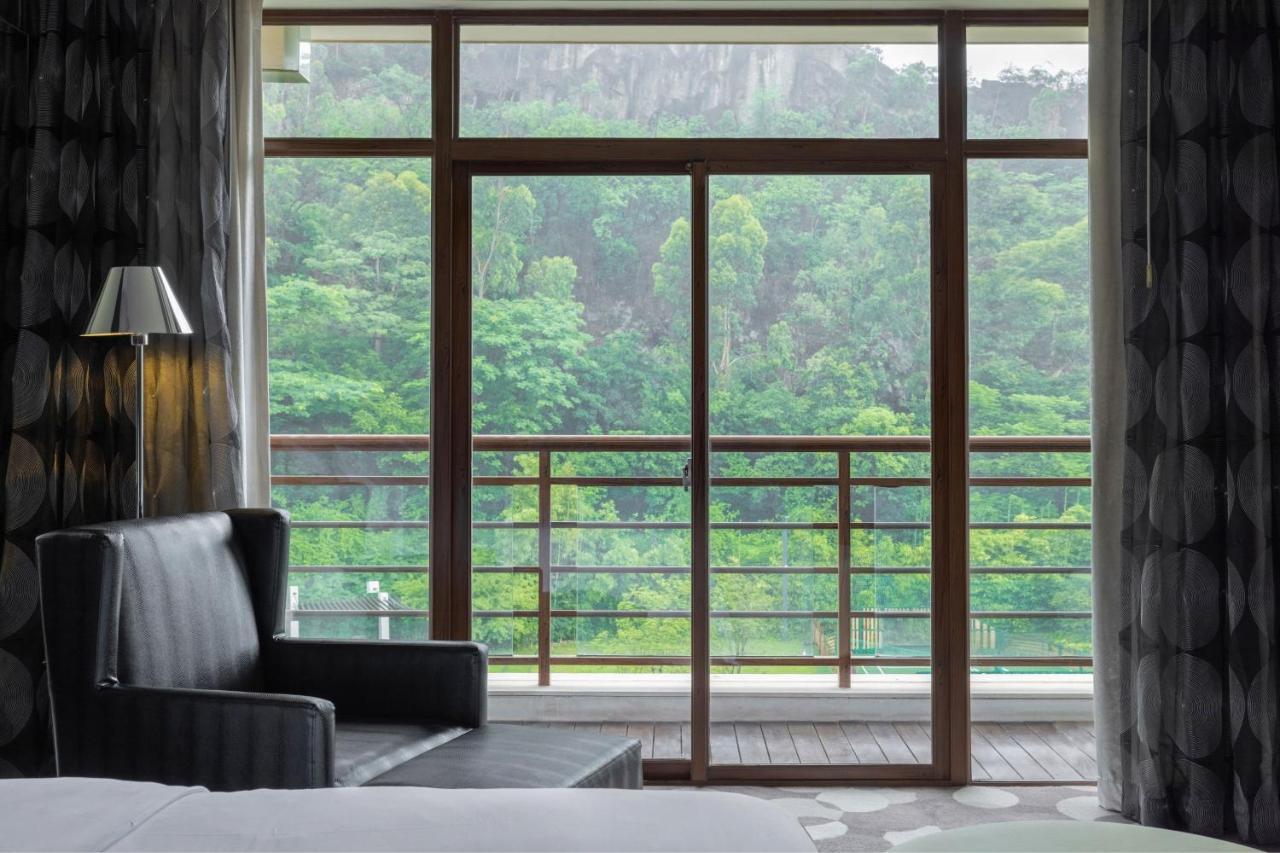 Le Meridien Xiamen Buitenkant foto