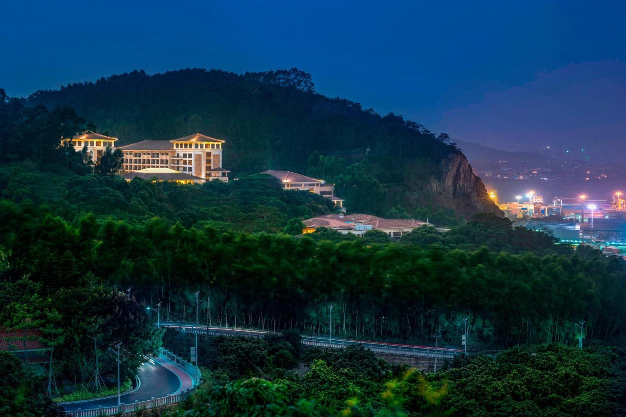 Le Meridien Xiamen Buitenkant foto