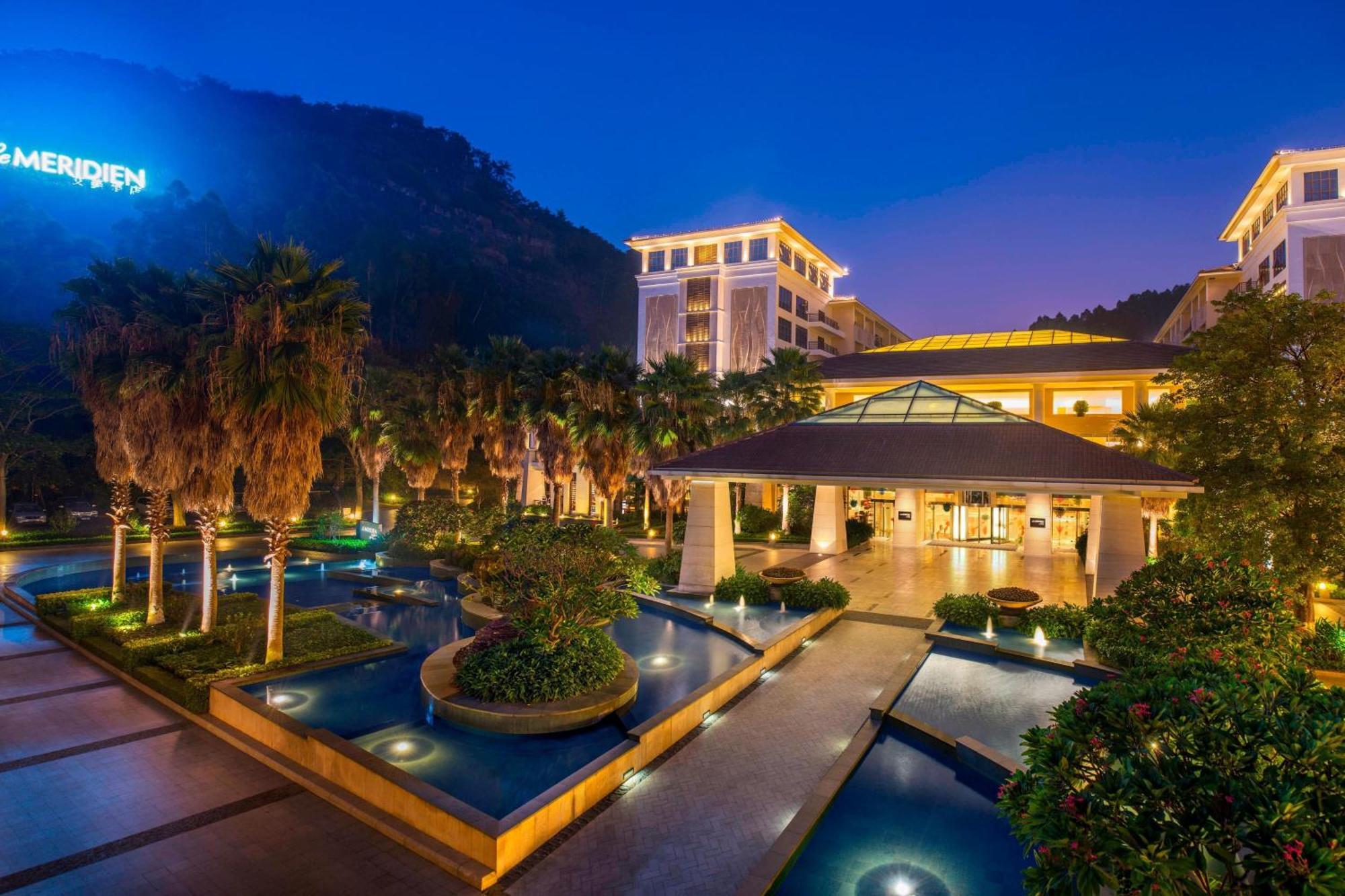 Le Meridien Xiamen Buitenkant foto