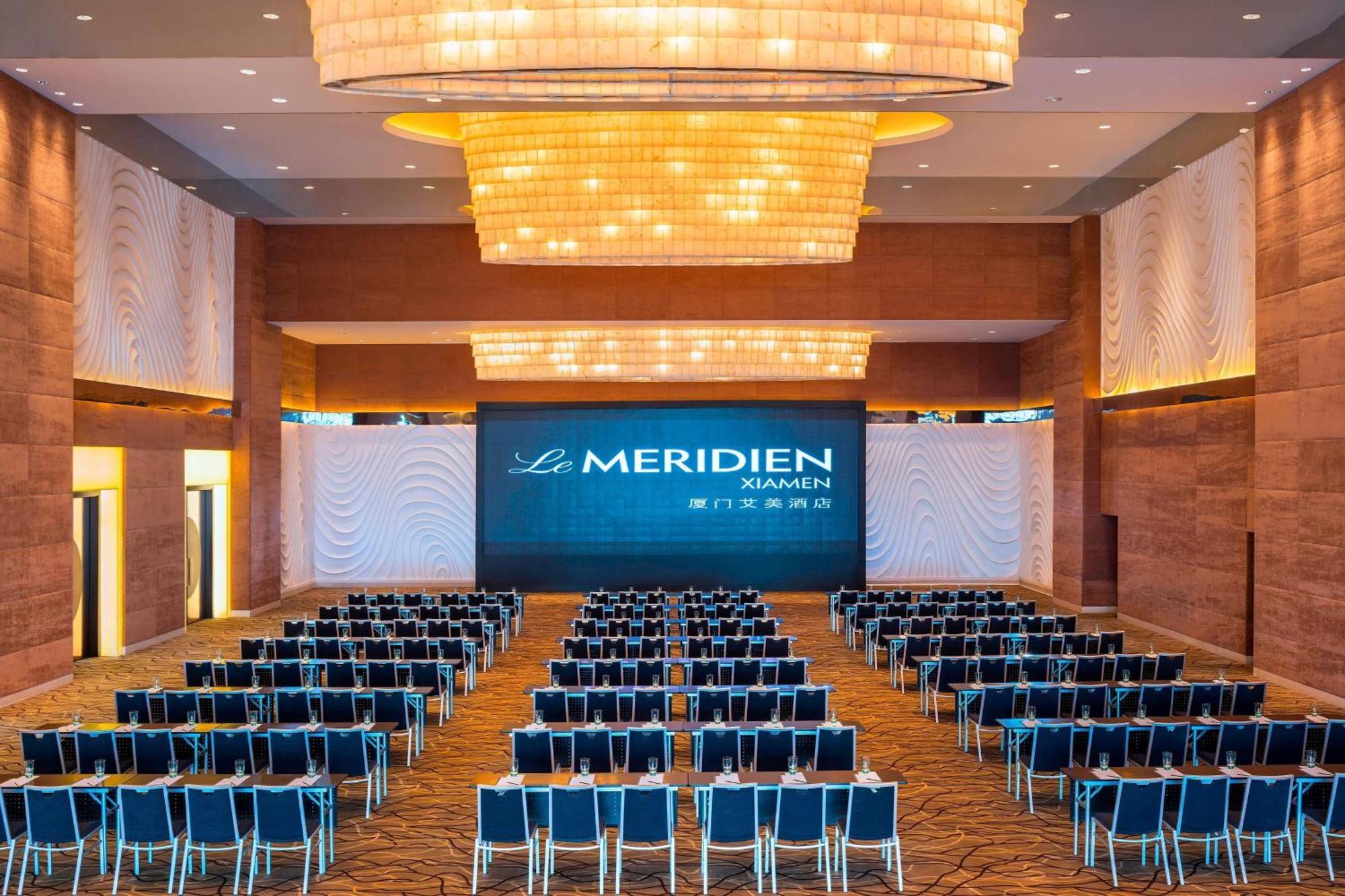 Le Meridien Xiamen Buitenkant foto