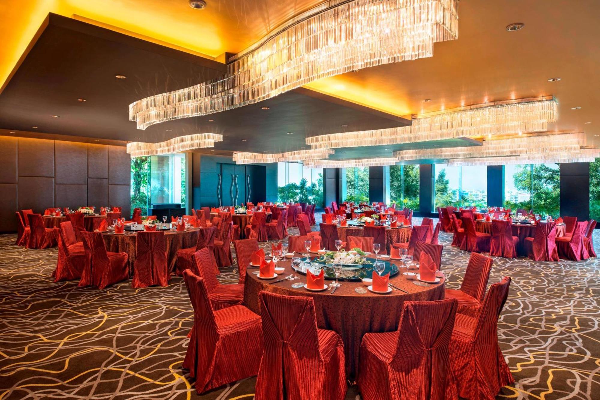 Le Meridien Xiamen Buitenkant foto
