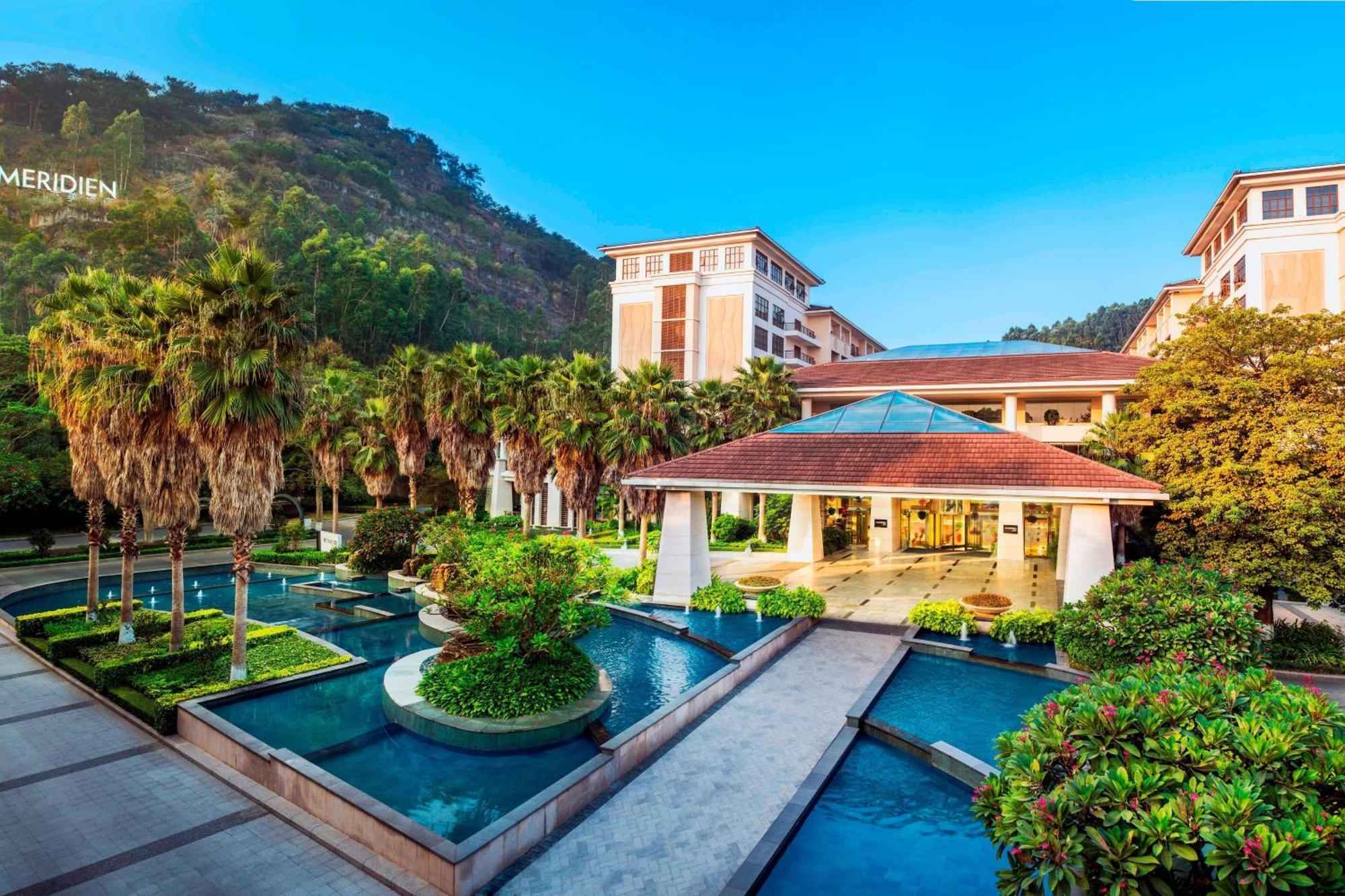 Le Meridien Xiamen Buitenkant foto