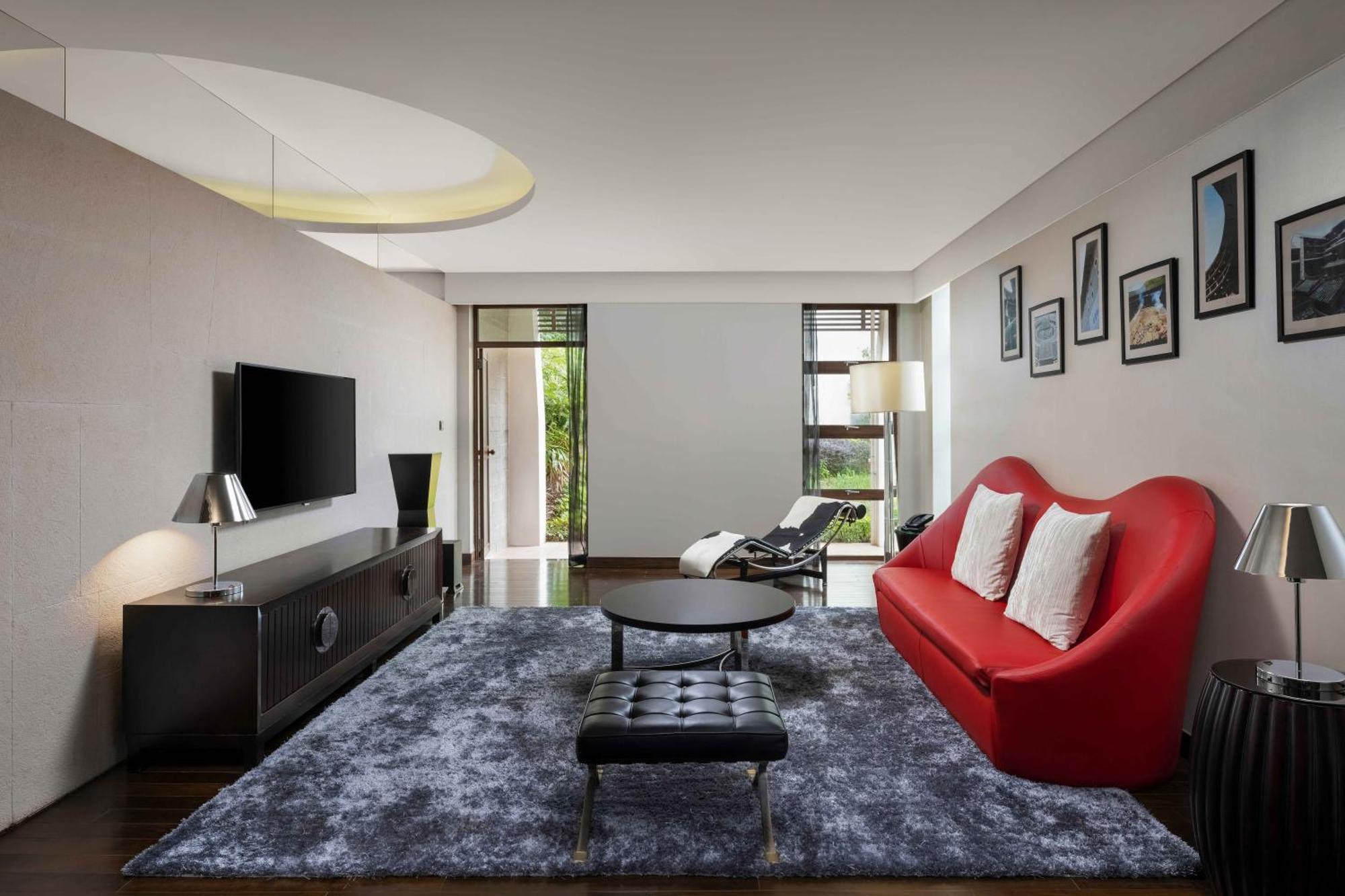Le Meridien Xiamen Buitenkant foto