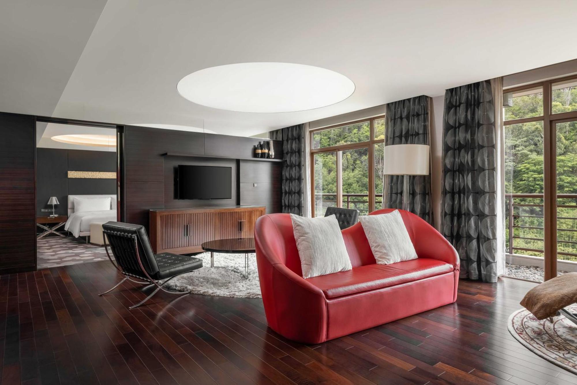 Le Meridien Xiamen Buitenkant foto