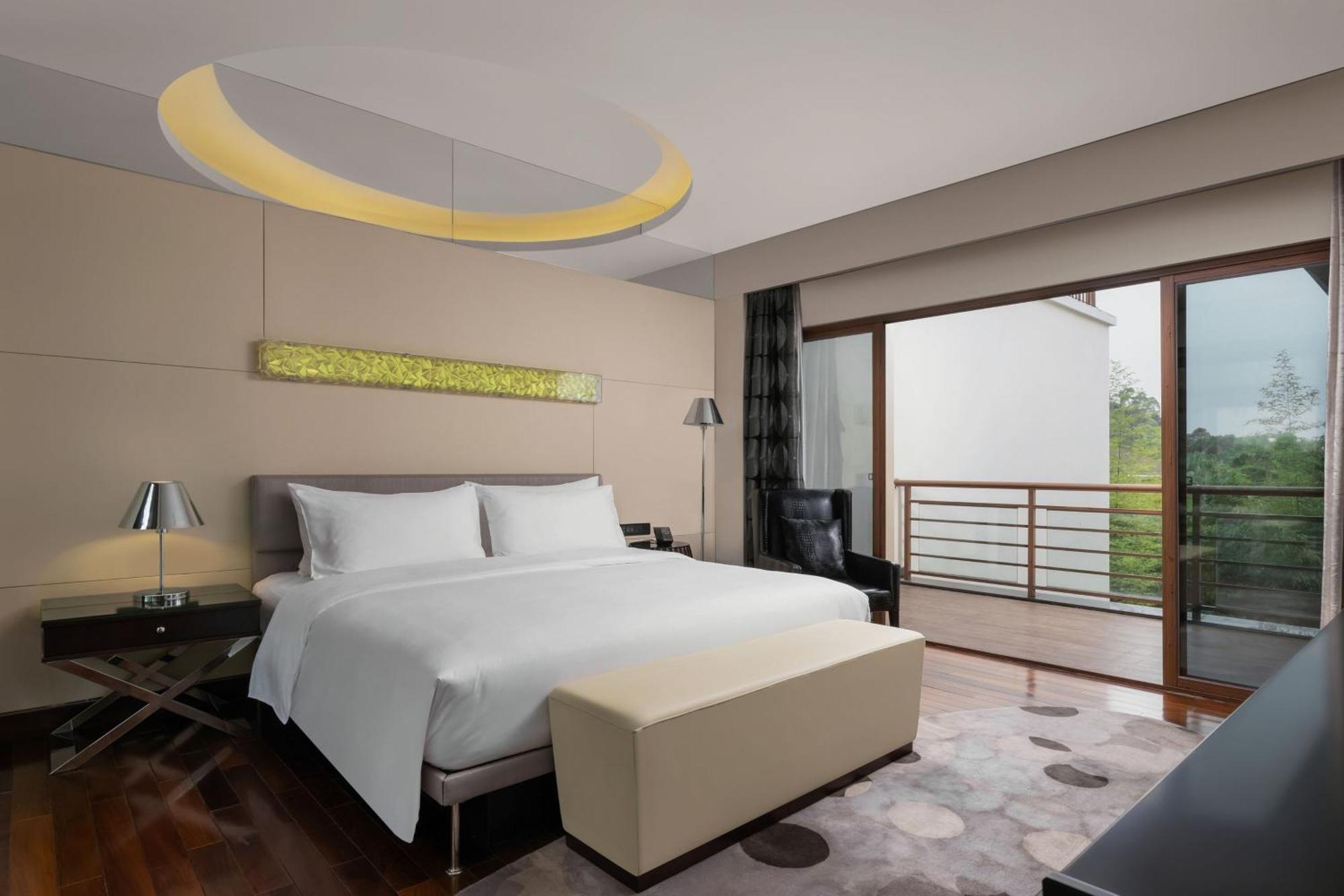 Le Meridien Xiamen Buitenkant foto