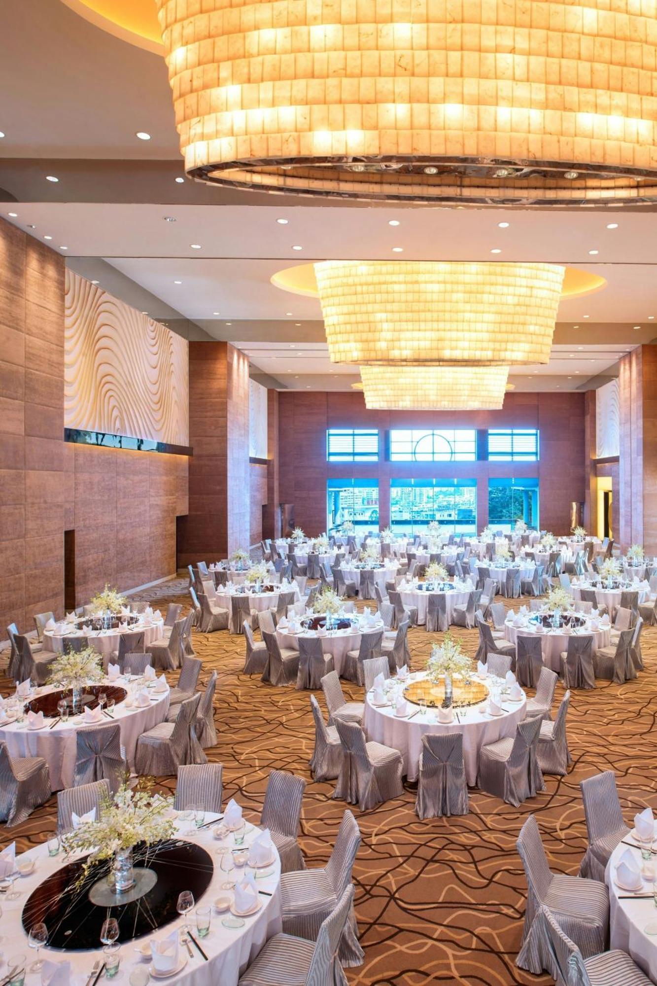 Le Meridien Xiamen Buitenkant foto