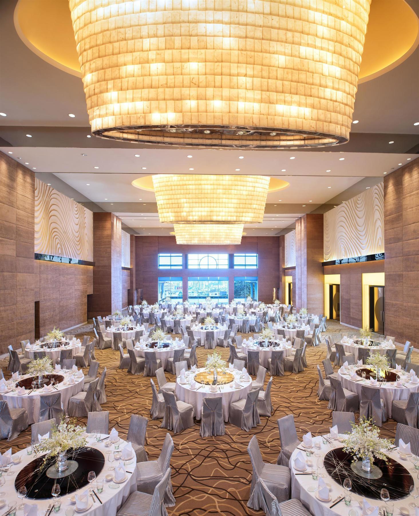 Le Meridien Xiamen Buitenkant foto
